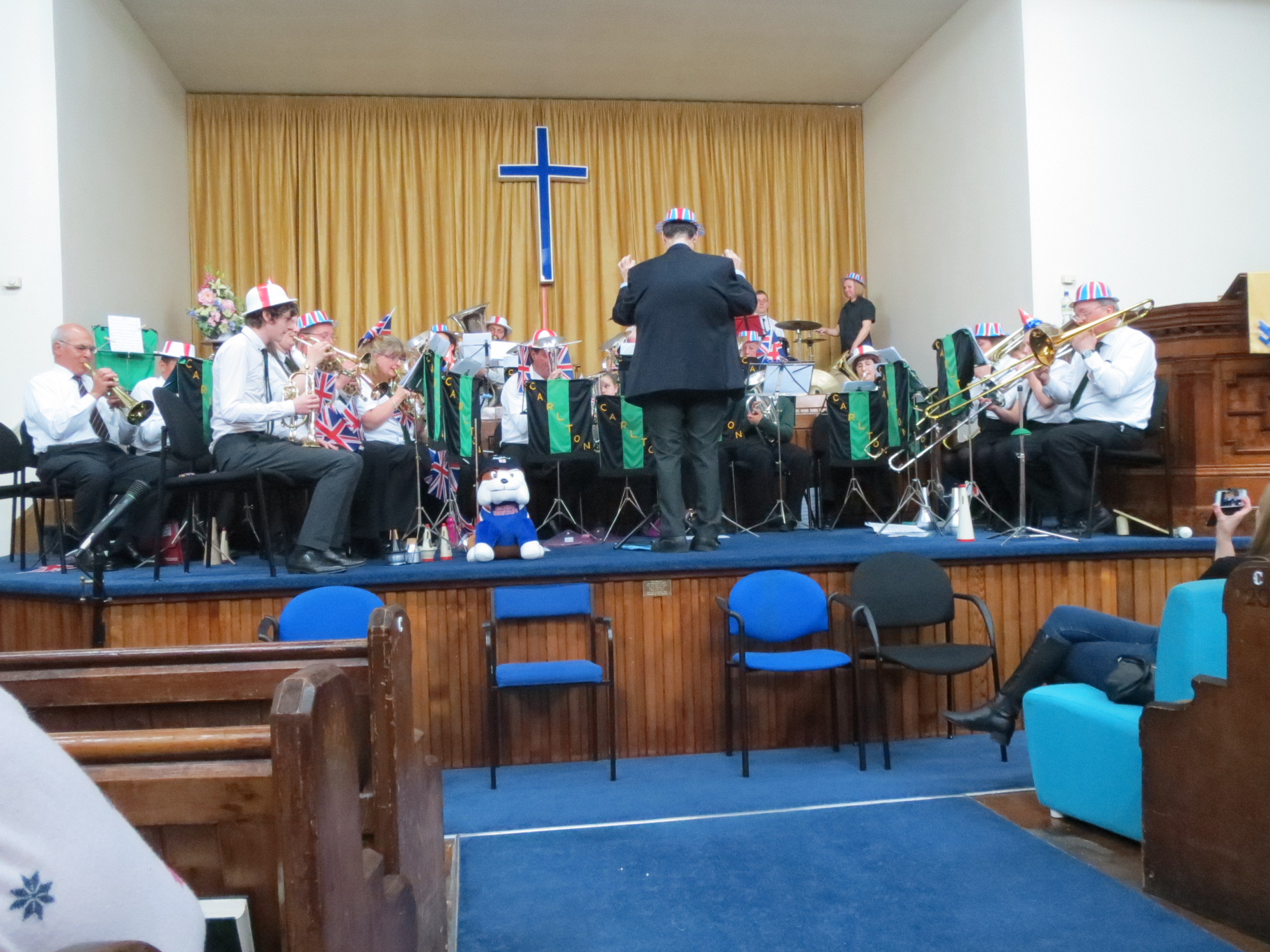 Carlton Brass Training Band – St George’s Day concert