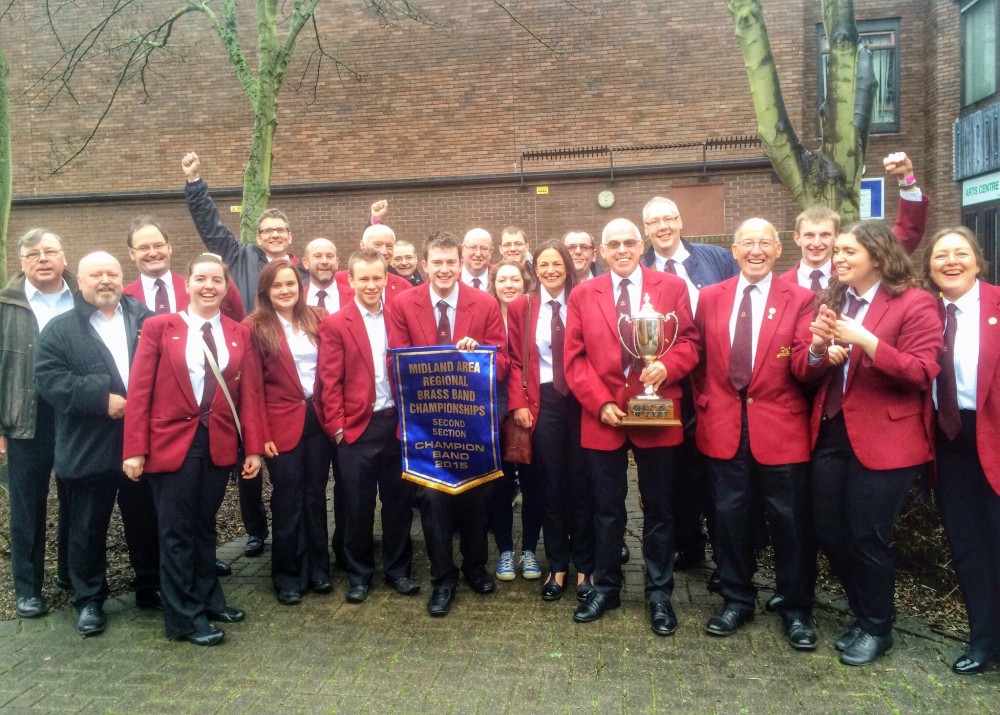Midlands Second Section Champions&nbsp;2015