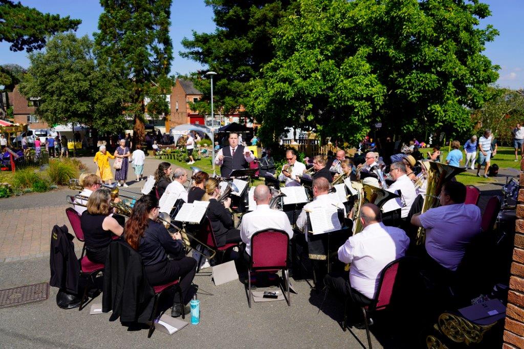 A busy weekend Wedding and Radcliffe on Trent Carlton Brass
