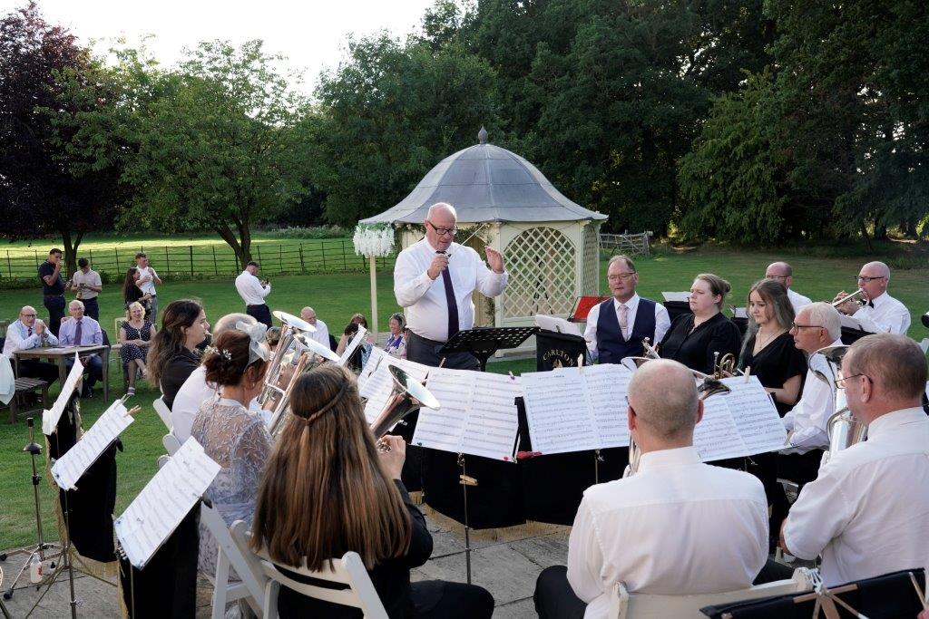 A busy weekend:  Wedding and Radcliffe on&nbsp;Trent